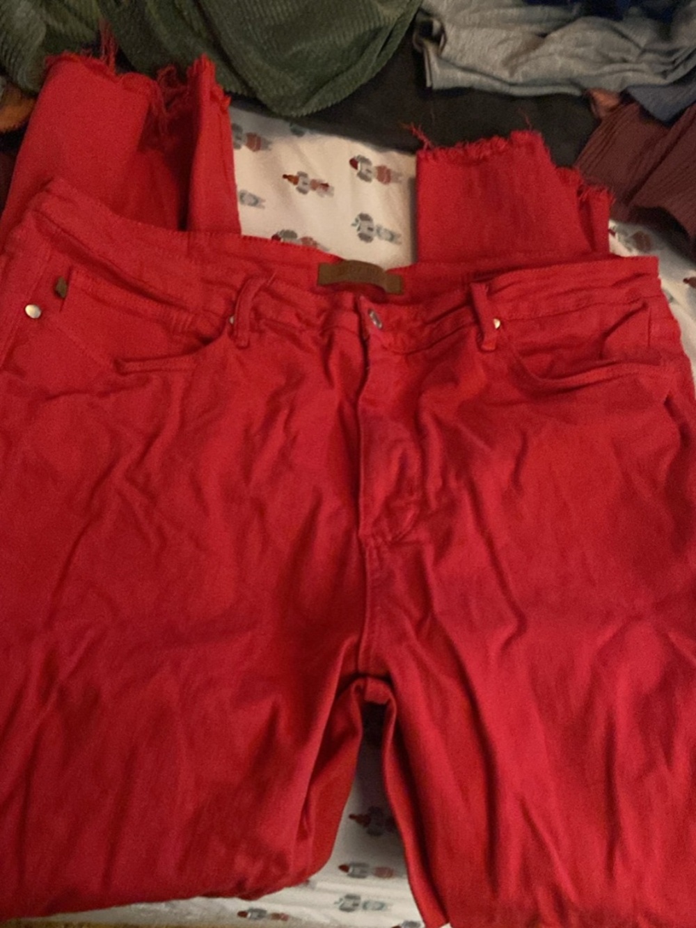 Judy Blue Red Jeans Size 20W